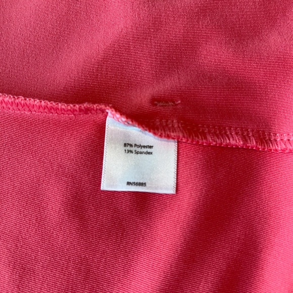 Zella Pink Yoga Running Jacket Full Zip Ruched front Women's Size M. - Picture 8 of 8